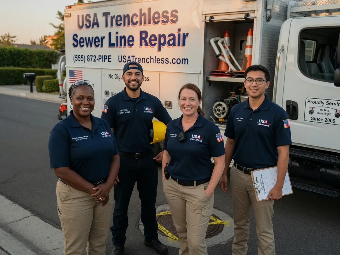 Sewer Line Repair company in Elton, LA
